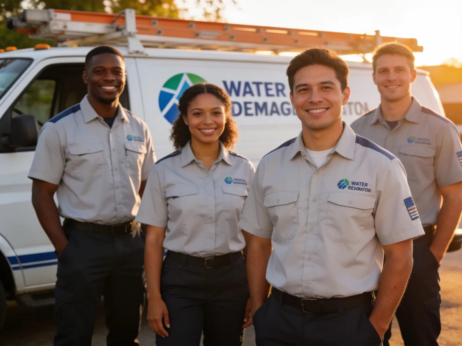 Water Damage Restoration company in Klamath, CA